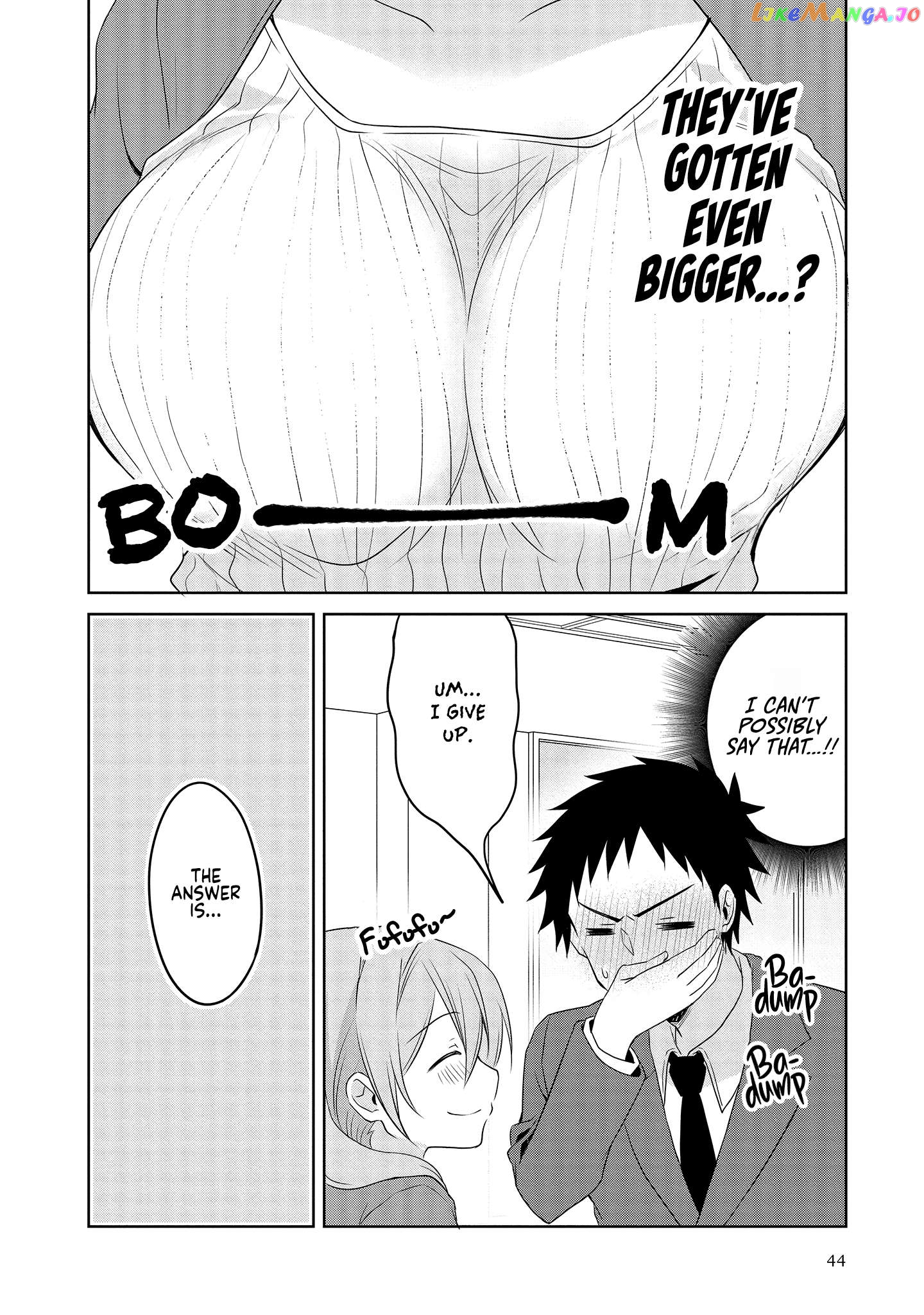 Story of a Small Senior In My Company chapter 29 - page 8