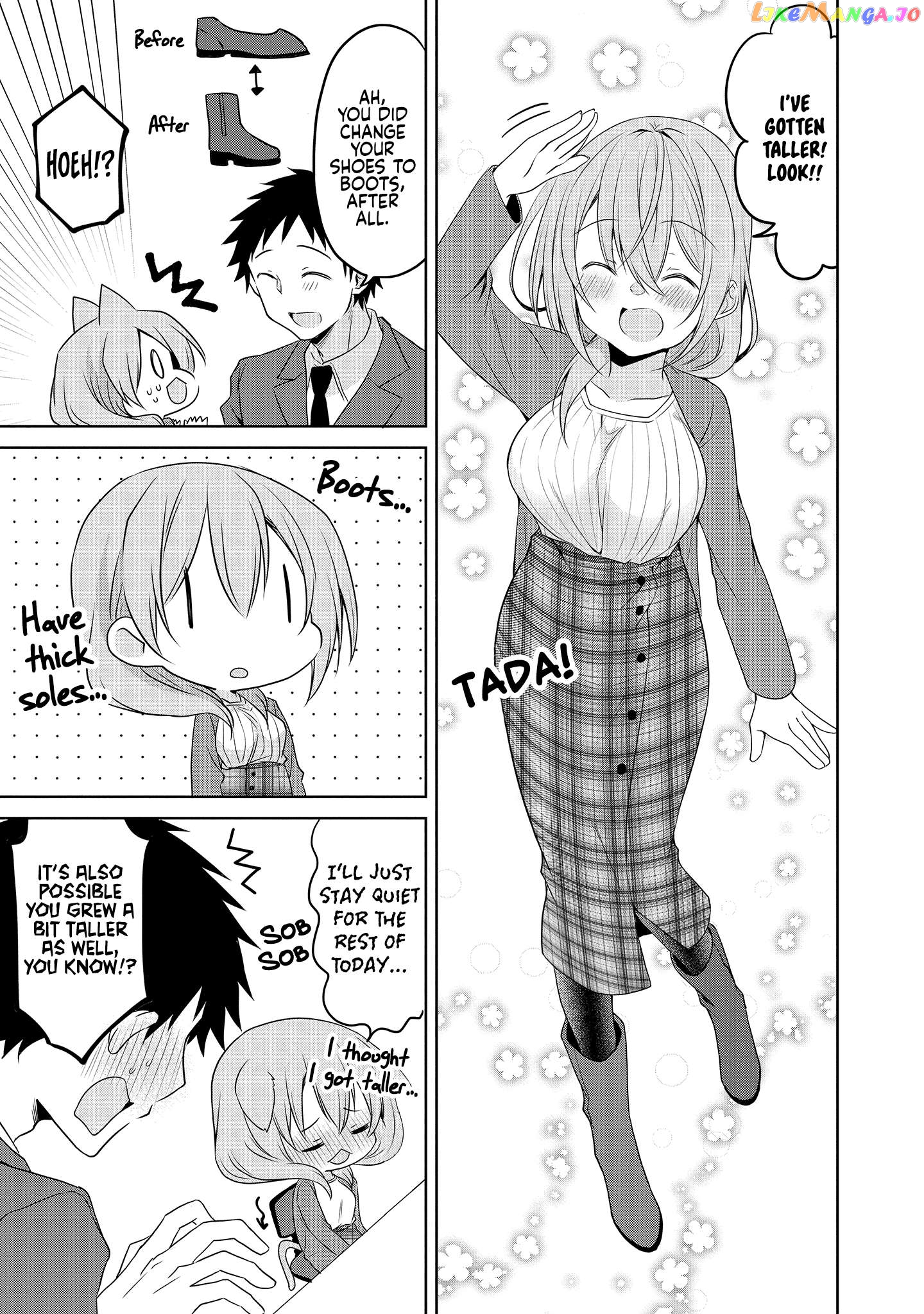 Story of a Small Senior In My Company chapter 29 - page 9