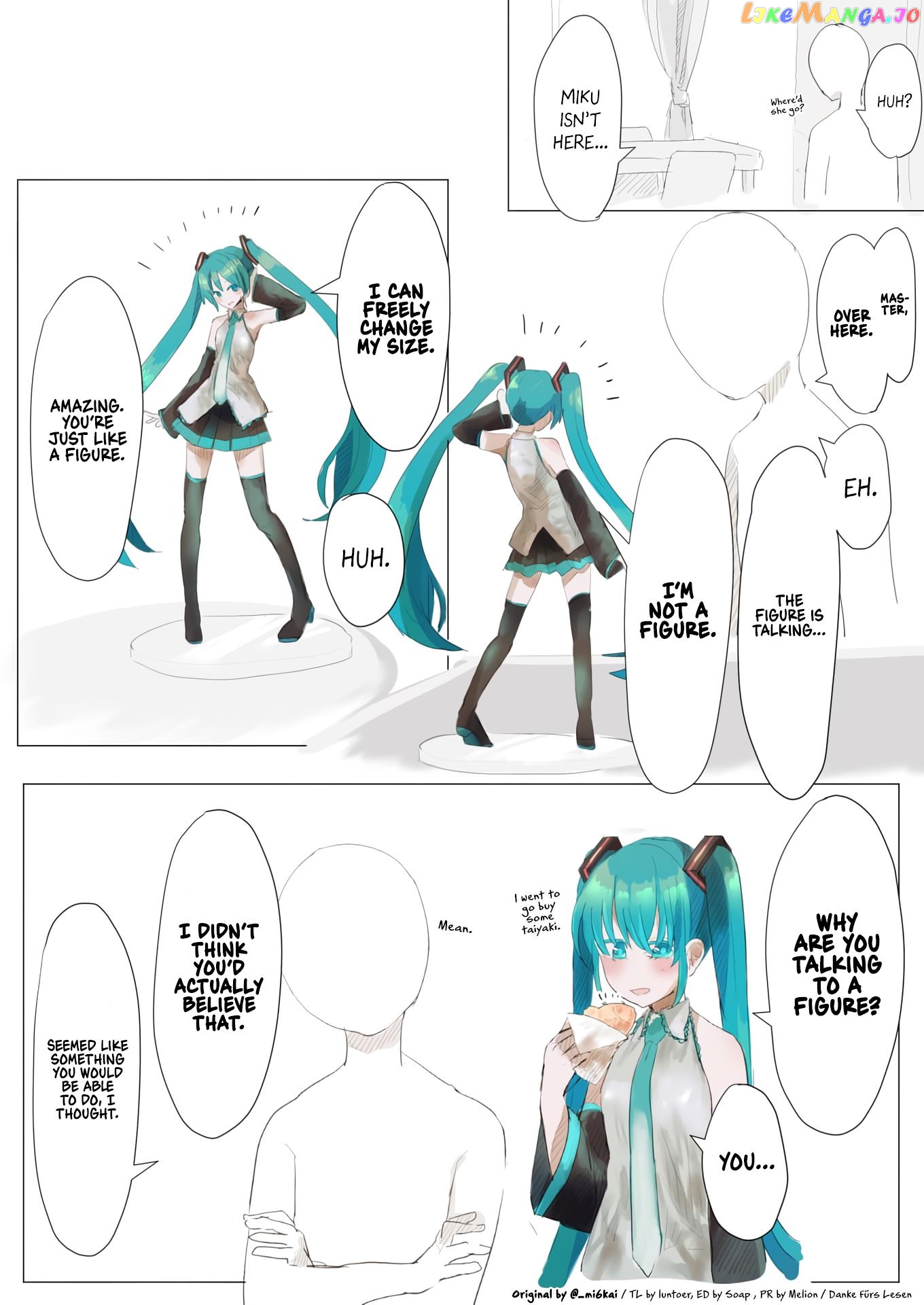 The Daily Life Of Master & Hatsune Miku chapter 26 - page 1