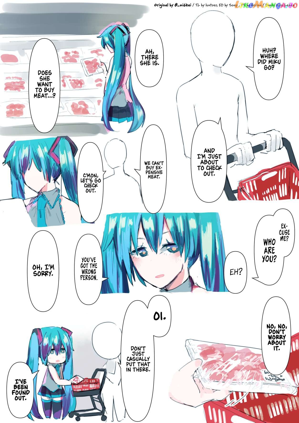 The Daily Life Of Master & Hatsune Miku Chapter 31 - page 1