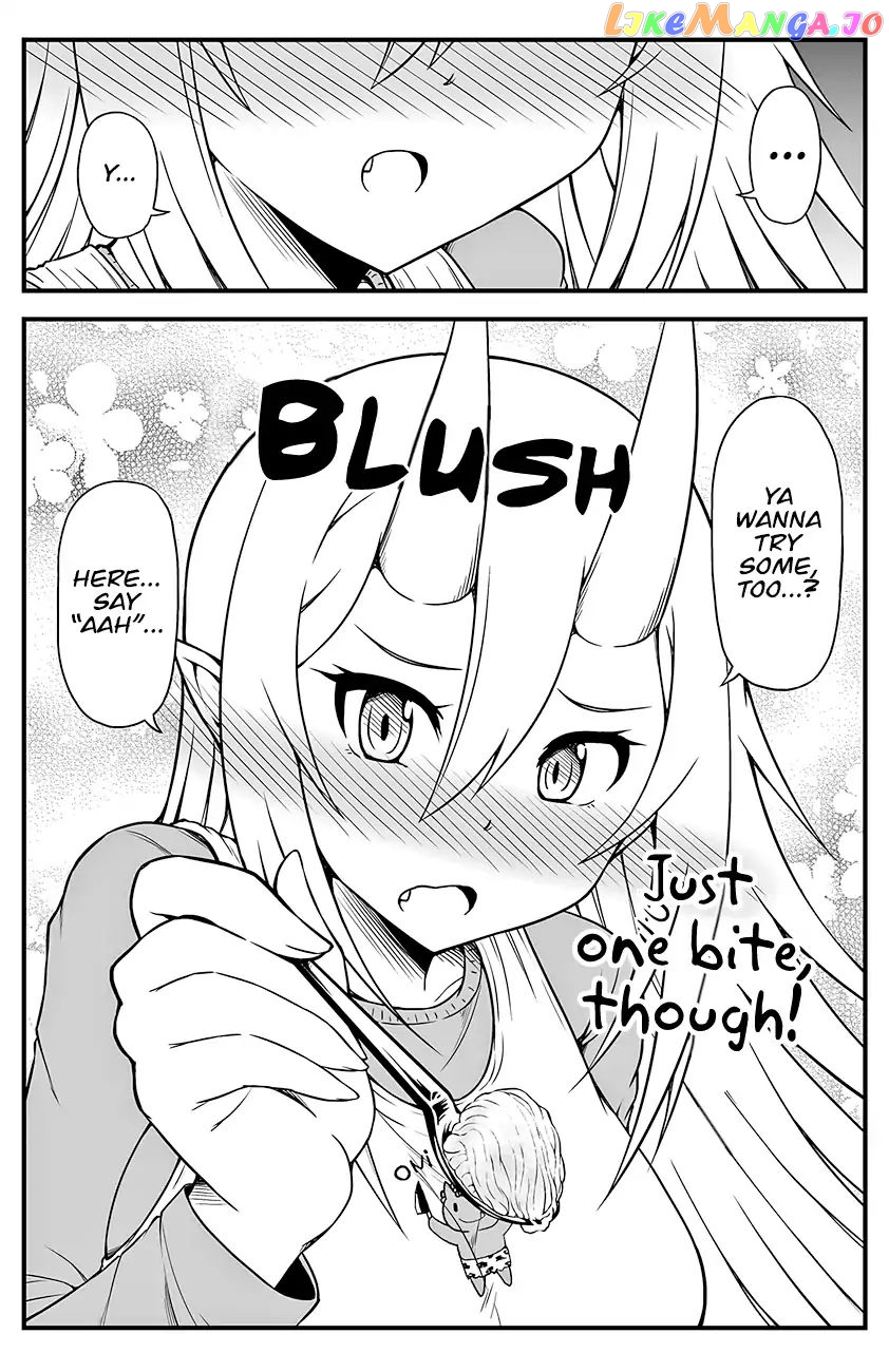 What i Get For Marrying a Demon Bride chapter 3 - page 4