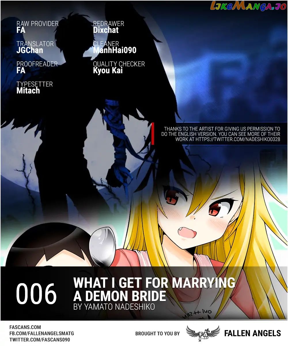 What i Get For Marrying a Demon Bride chapter 6 - page 1