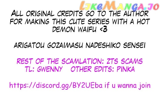 What i Get For Marrying a Demon Bride chapter 21 - page 3