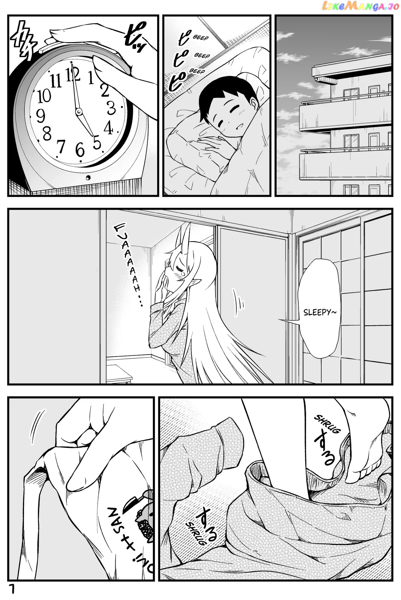 What i Get For Marrying a Demon Bride chapter 23 - page 1