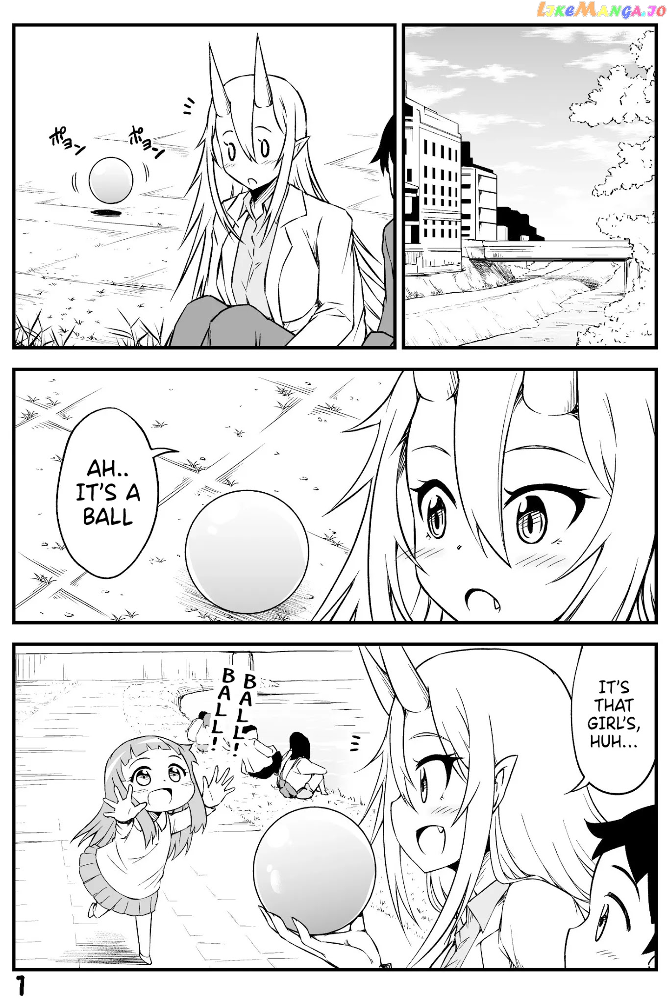 What i Get For Marrying a Demon Bride chapter 26 - page 1
