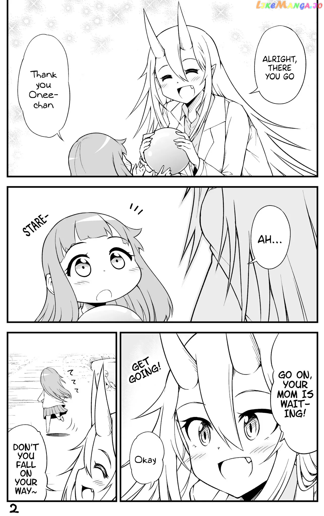 What i Get For Marrying a Demon Bride chapter 26 - page 2