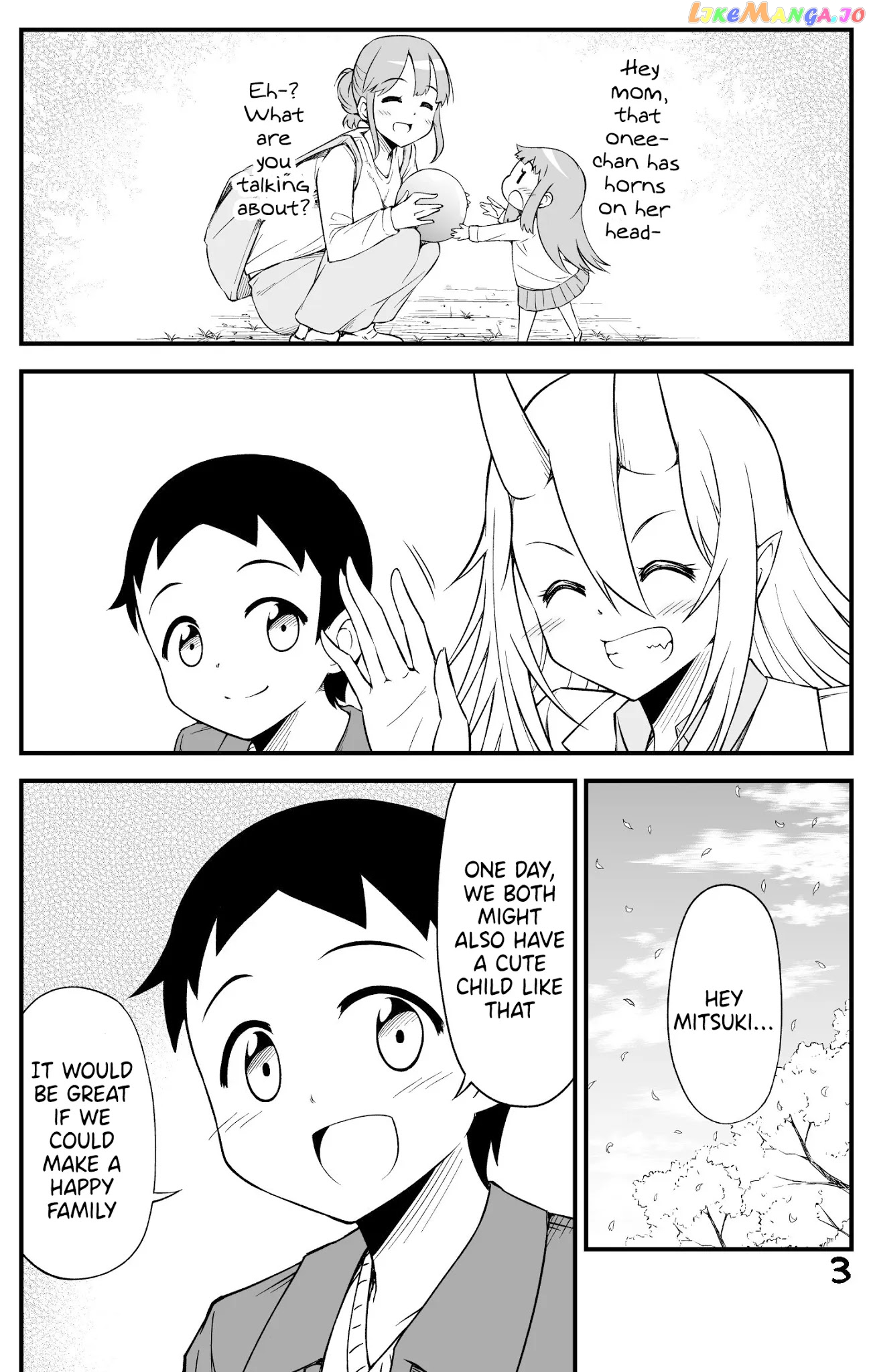 What i Get For Marrying a Demon Bride chapter 26 - page 3