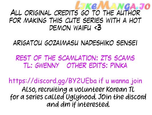 What i Get For Marrying a Demon Bride chapter 28 - page 3