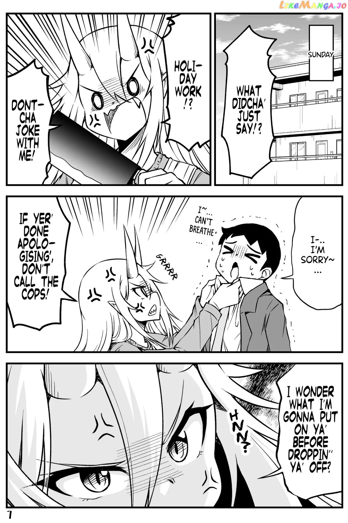 What i Get For Marrying a Demon Bride chapter 31 - page 1