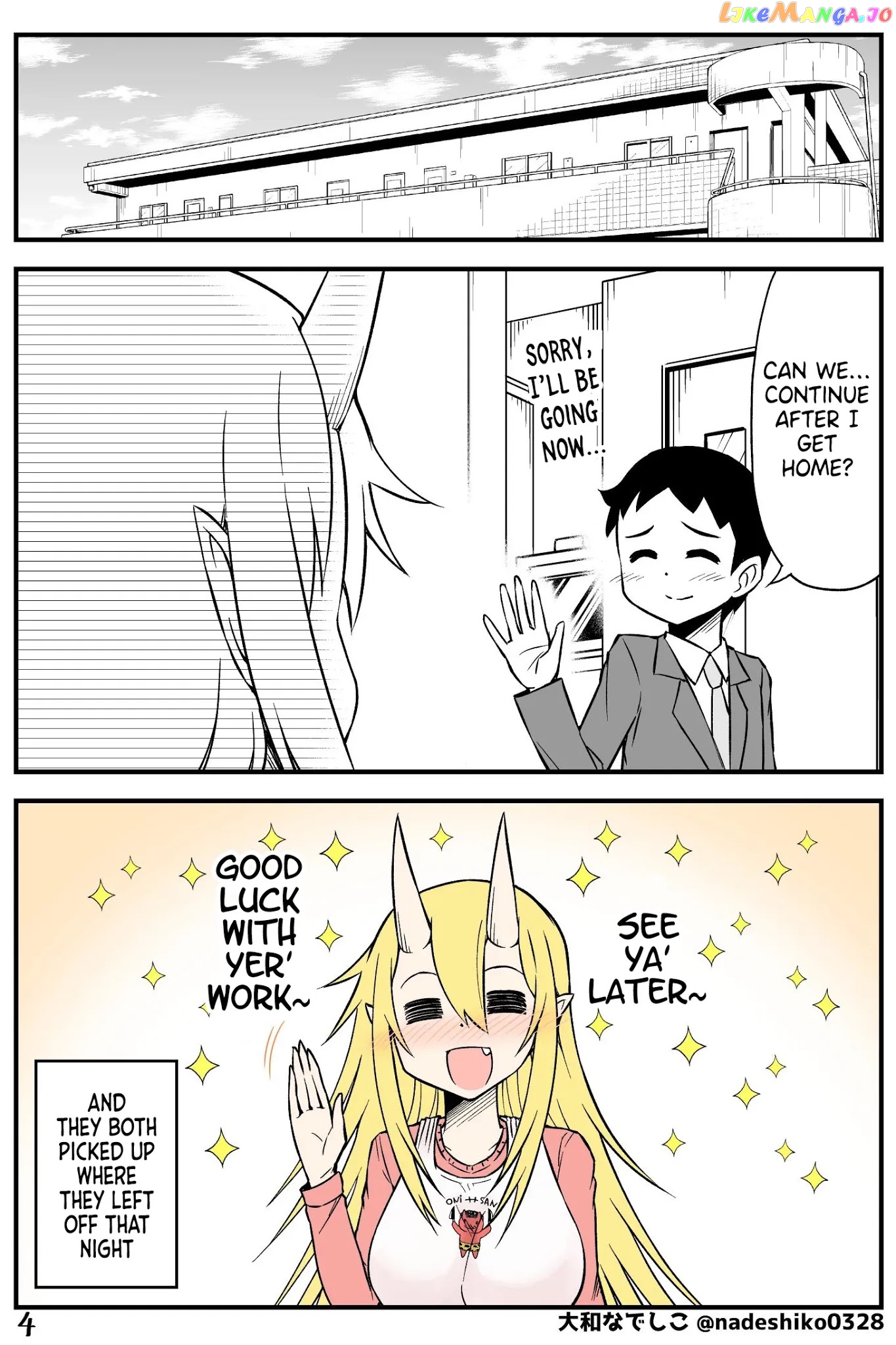 What i Get For Marrying a Demon Bride chapter 31 - page 4