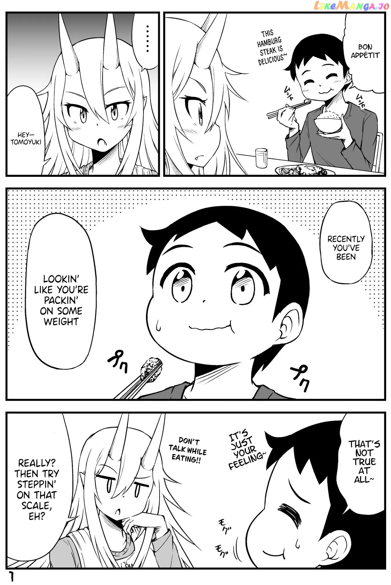 What i Get For Marrying a Demon Bride chapter 34 - page 1