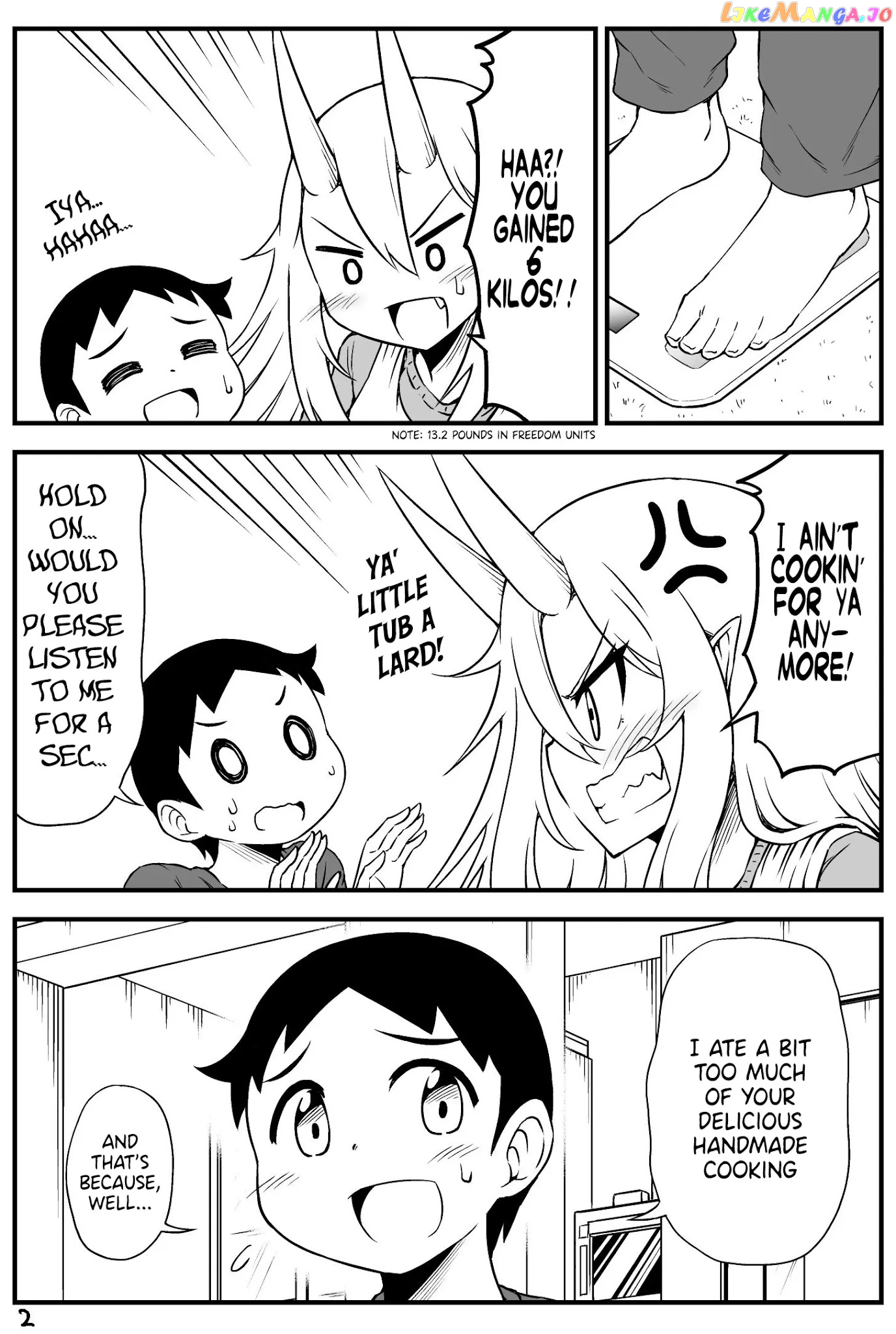 What i Get For Marrying a Demon Bride chapter 34 - page 2