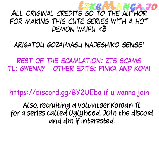 What i Get For Marrying a Demon Bride chapter 34 - page 5