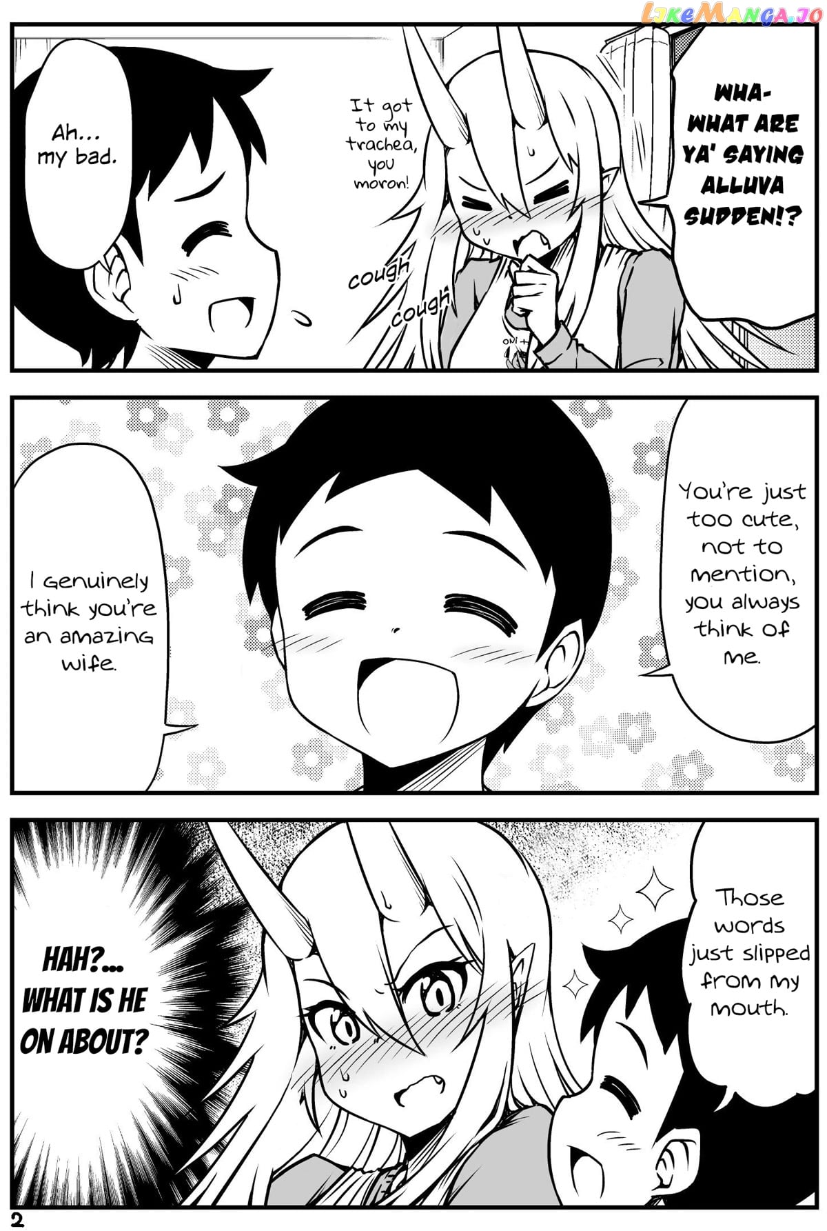 What i Get For Marrying a Demon Bride chapter 48 - page 2