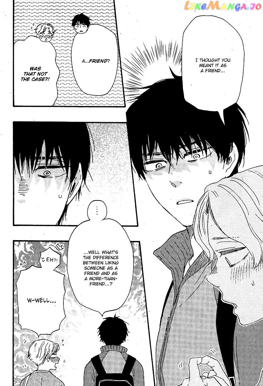 Boku no Chisuitte Kuremasen ka chapter 5 - page 11