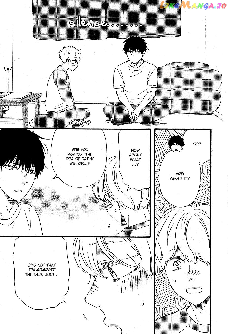 Boku no Chisuitte Kuremasen ka chapter 5 - page 22