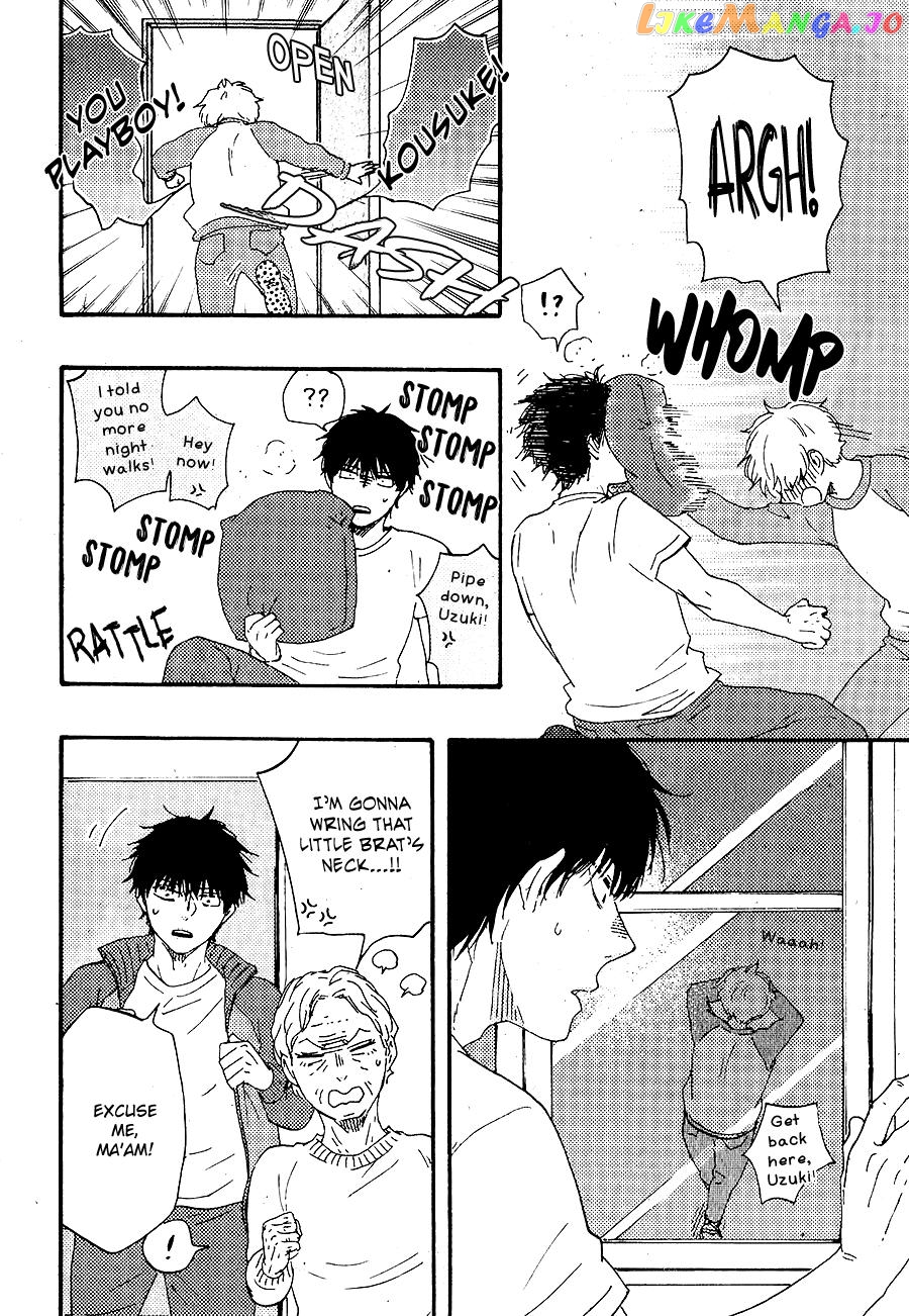 Boku no Chisuitte Kuremasen ka chapter 5 - page 27