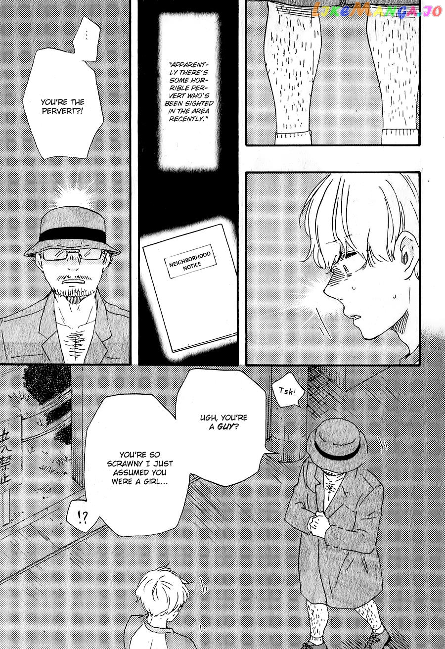 Boku no Chisuitte Kuremasen ka chapter 5 - page 30