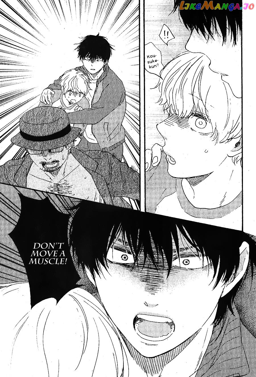 Boku no Chisuitte Kuremasen ka chapter 5 - page 34