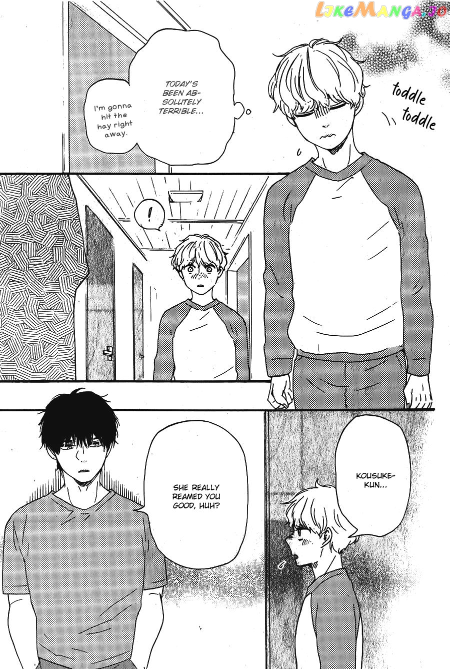 Boku no Chisuitte Kuremasen ka chapter 5 - page 36