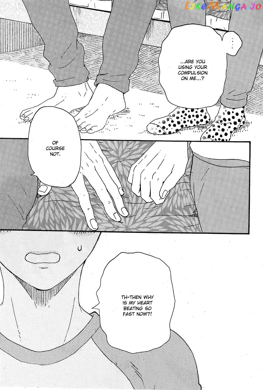 Boku no Chisuitte Kuremasen ka chapter 5 - page 40