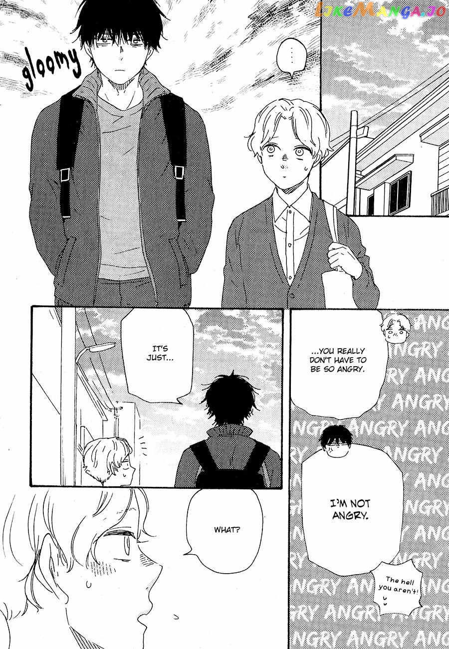 Boku no Chisuitte Kuremasen ka chapter 6 - page 16