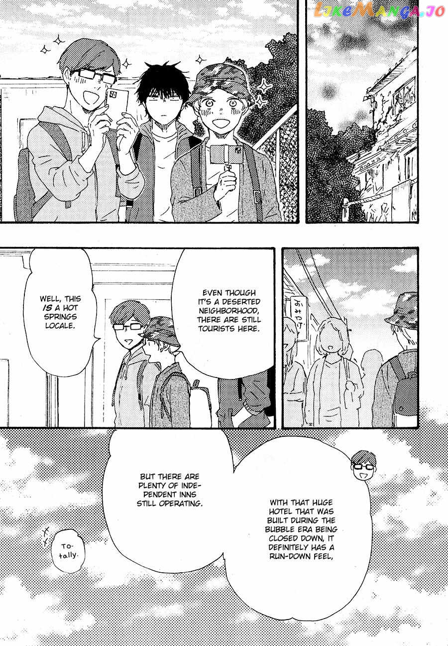 Boku no Chisuitte Kuremasen ka chapter 6 - page 29