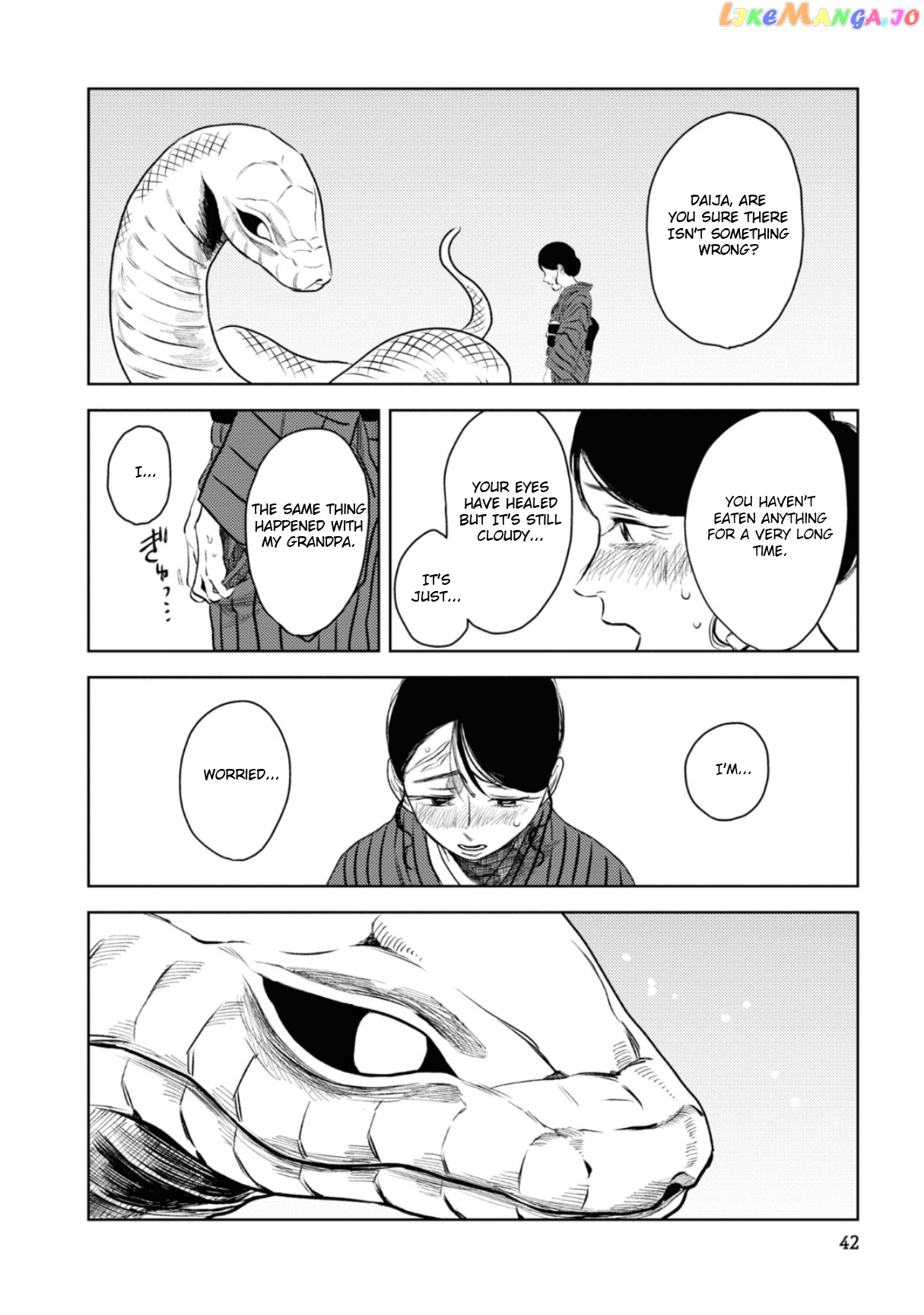 The Girl Who Married the Big Snake chapter 3 - page 13