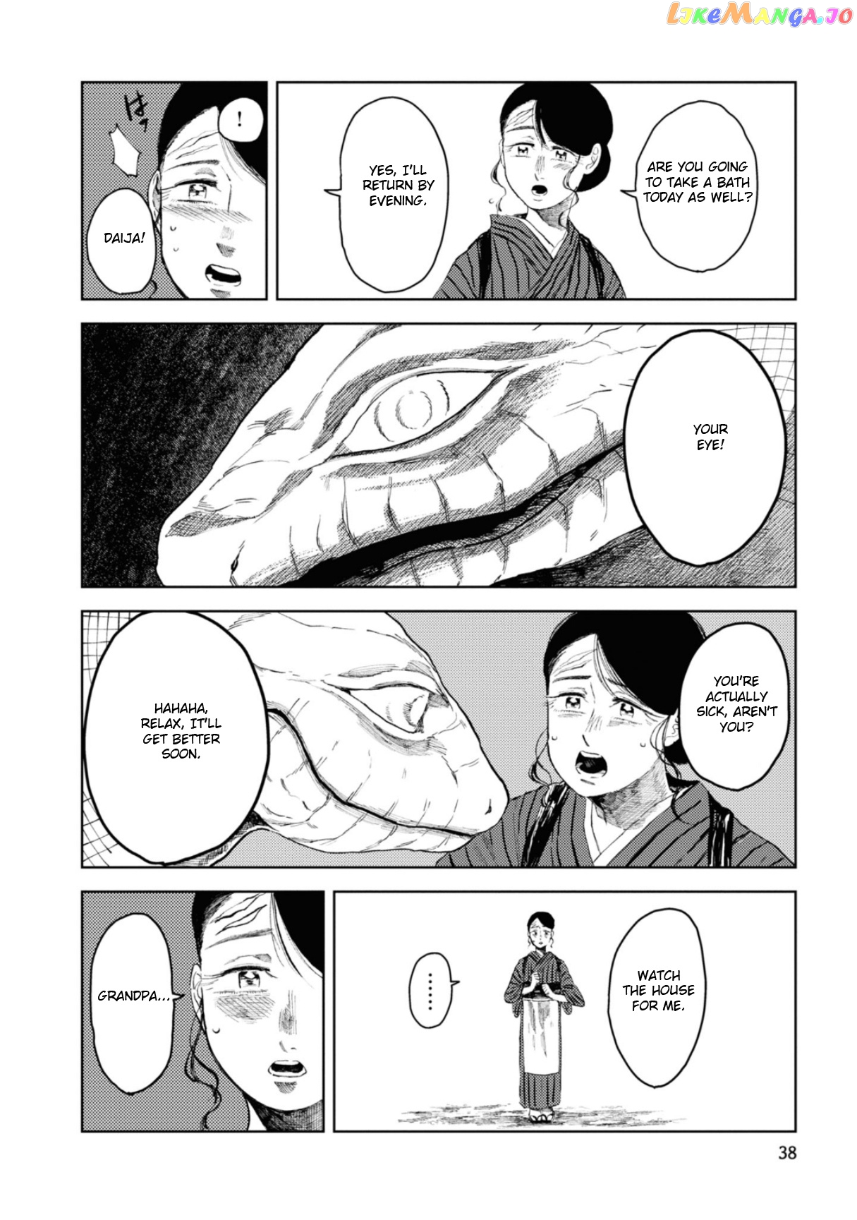 The Girl Who Married the Big Snake chapter 3 - page 9