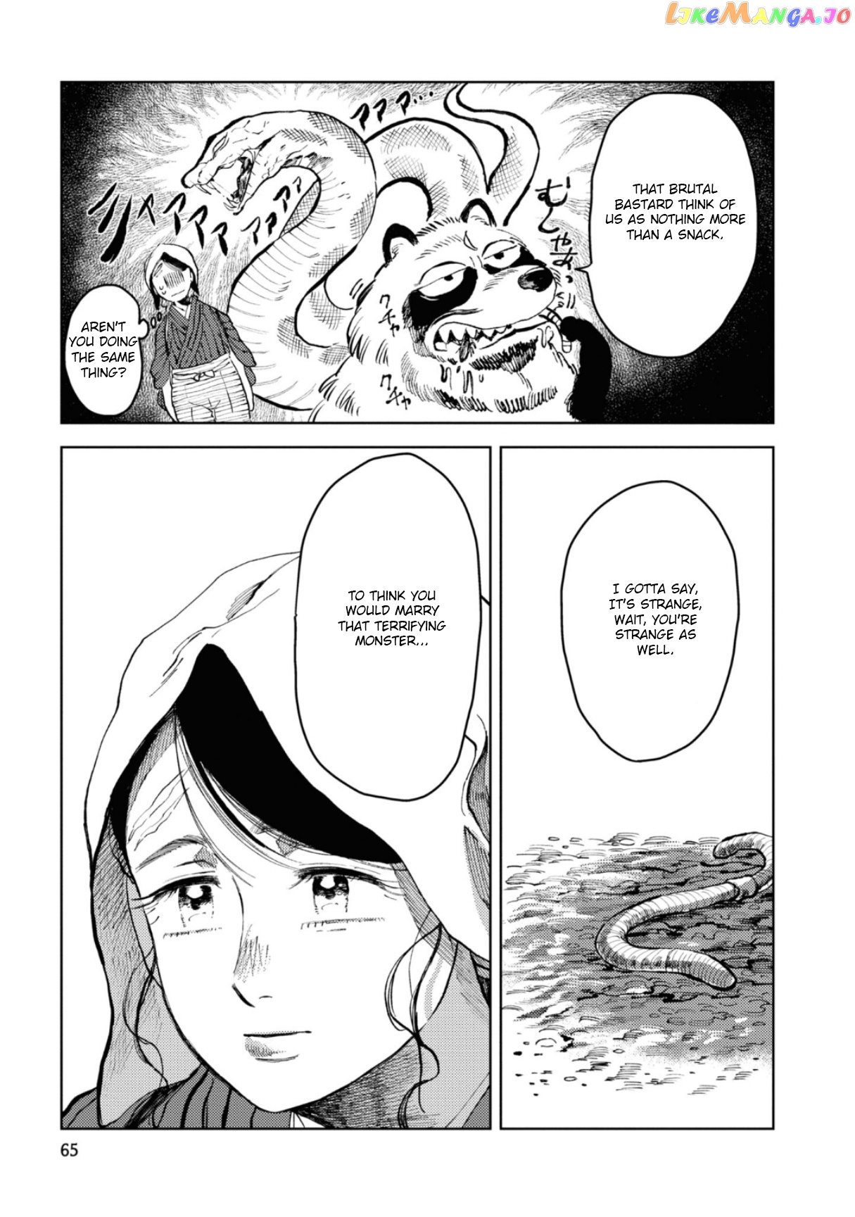 The Girl Who Married the Big Snake chapter 4 - page 12