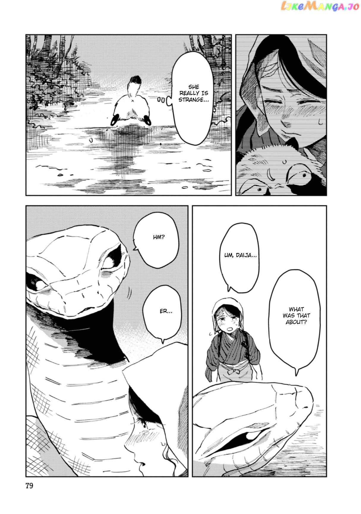 The Girl Who Married the Big Snake chapter 4 - page 25