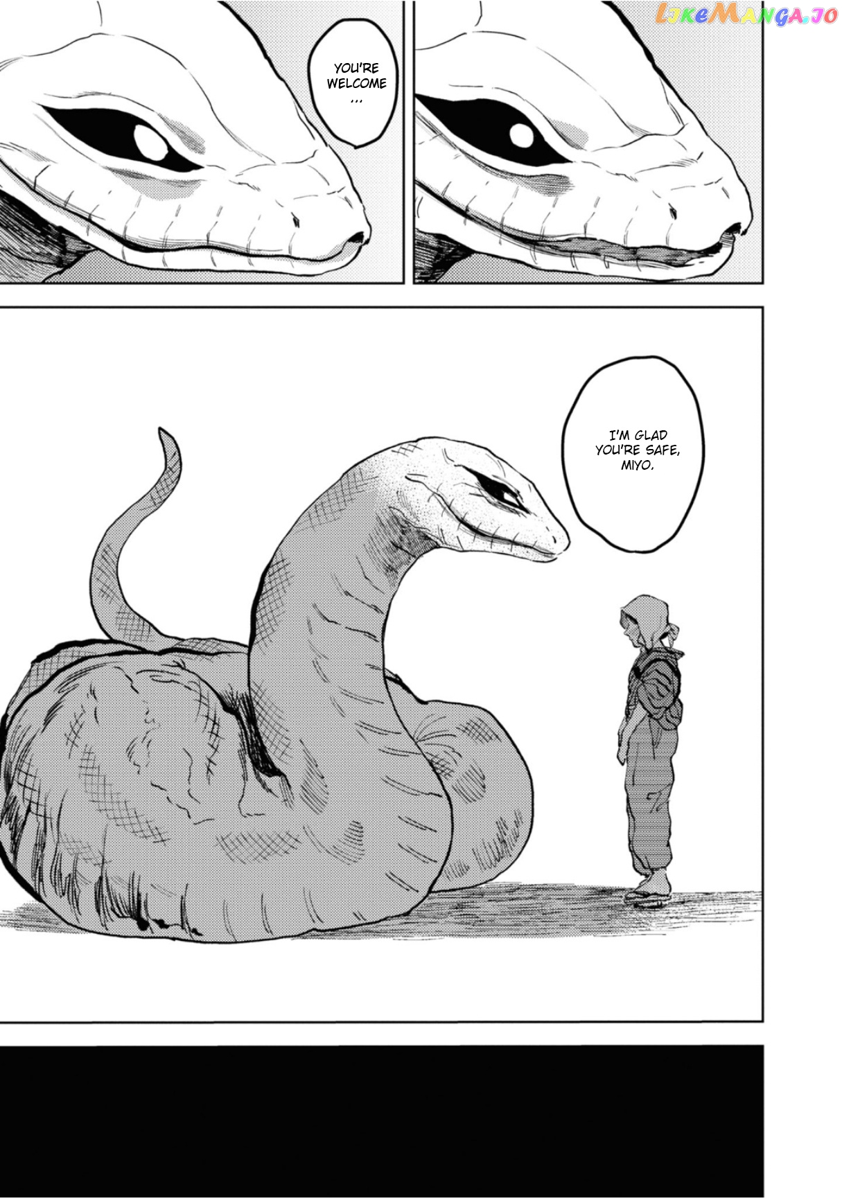 The Girl Who Married the Big Snake chapter 4 - page 27