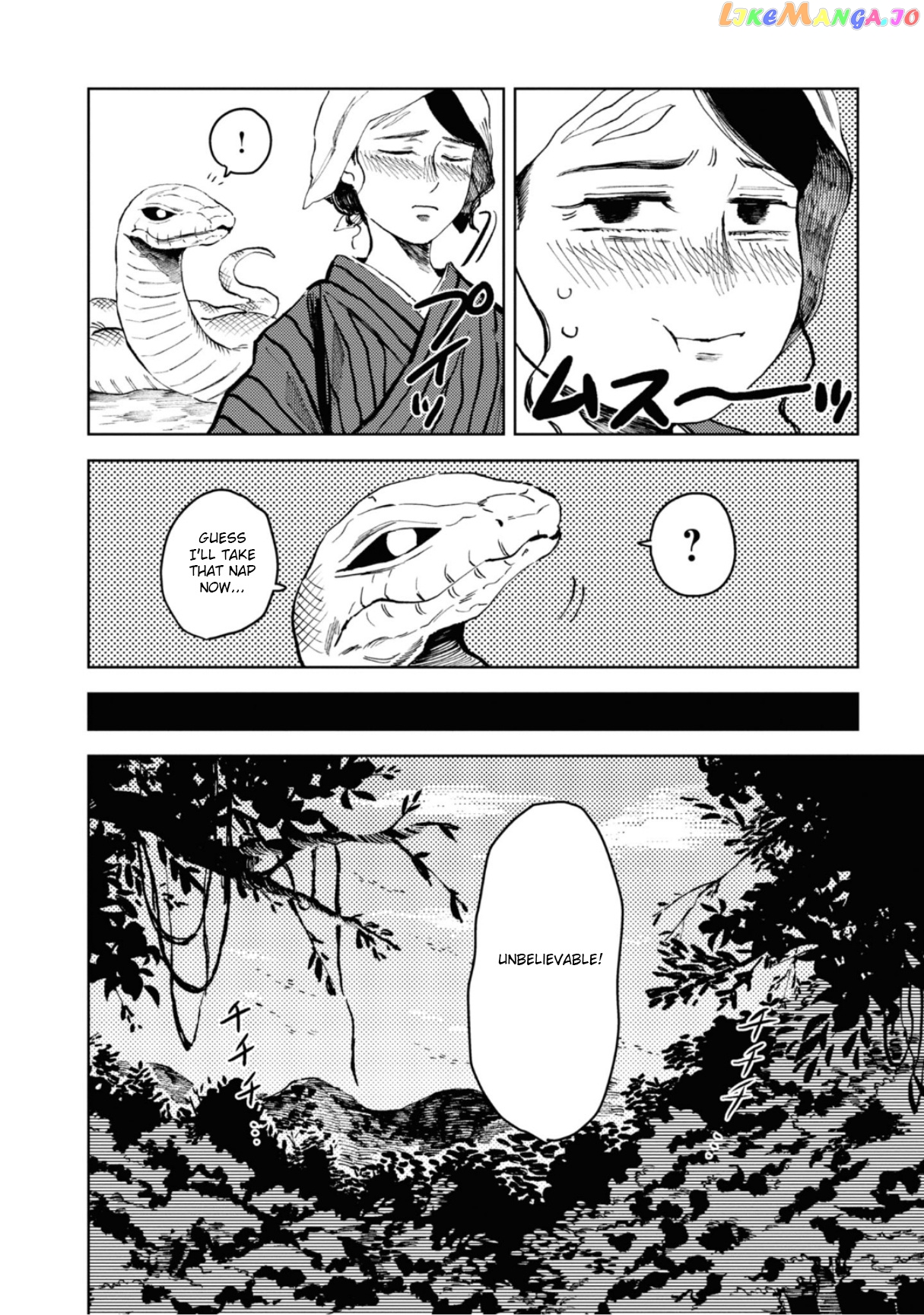 The Girl Who Married the Big Snake chapter 4 - page 3