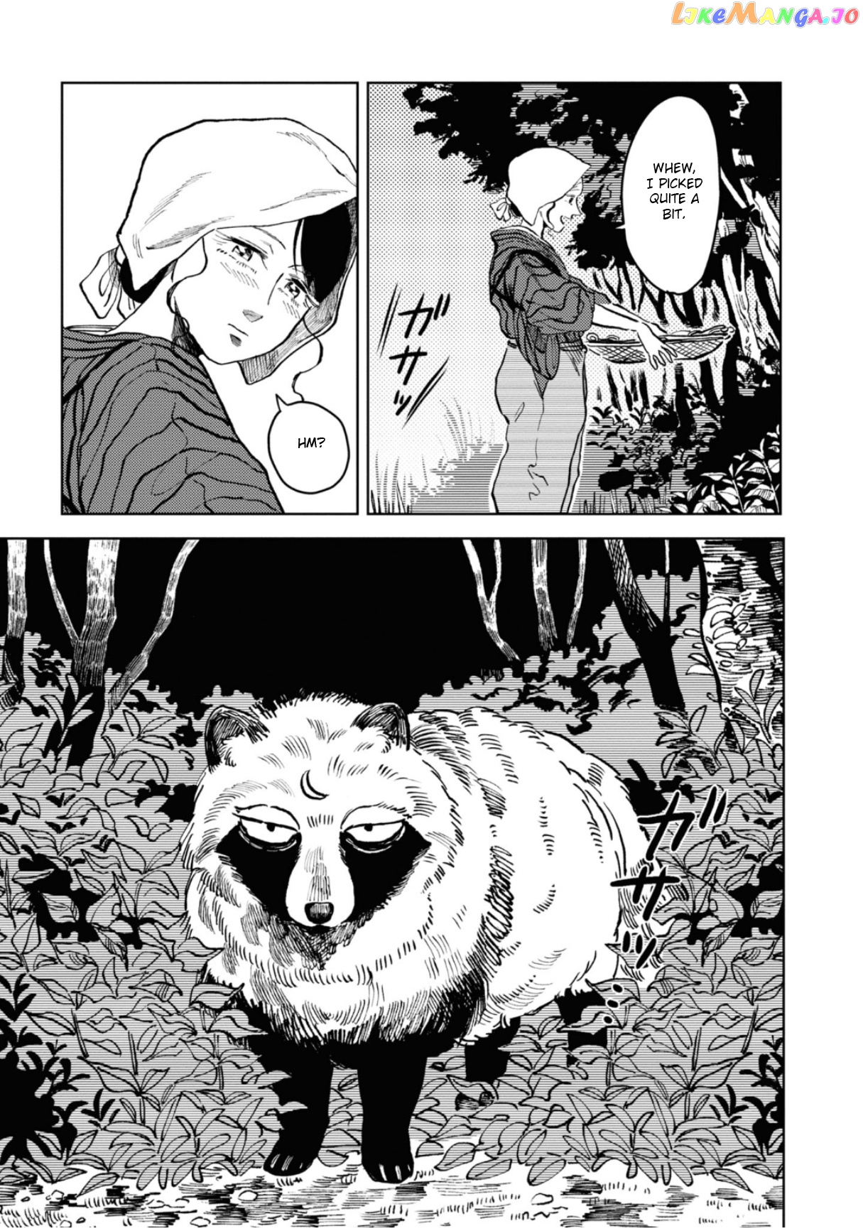 The Girl Who Married the Big Snake chapter 4 - page 8