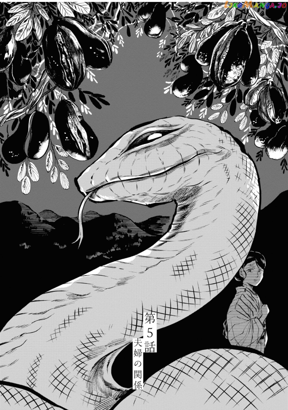 The Girl Who Married the Big Snake chapter 5 - page 1