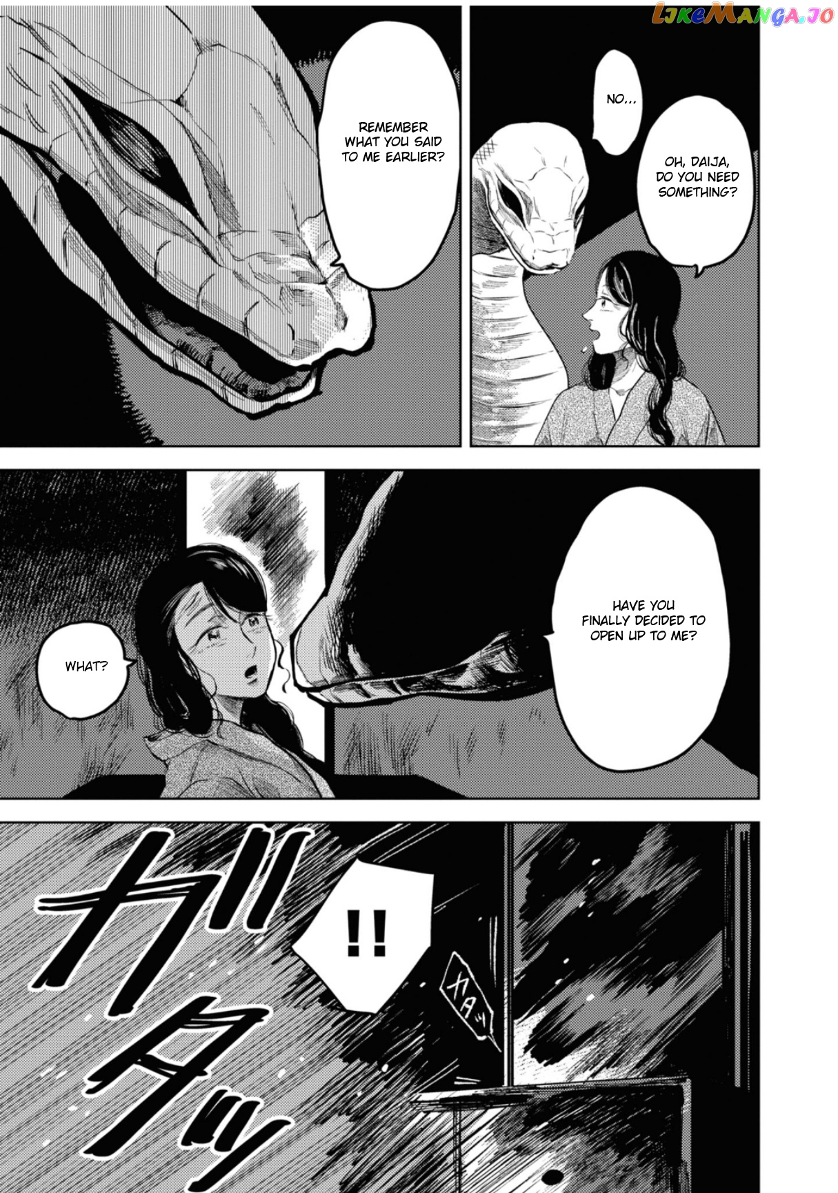 The Girl Who Married the Big Snake chapter 5 - page 12