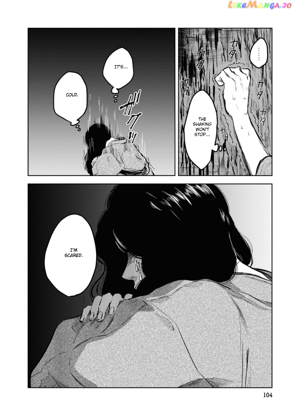 The Girl Who Married the Big Snake chapter 5 - page 21