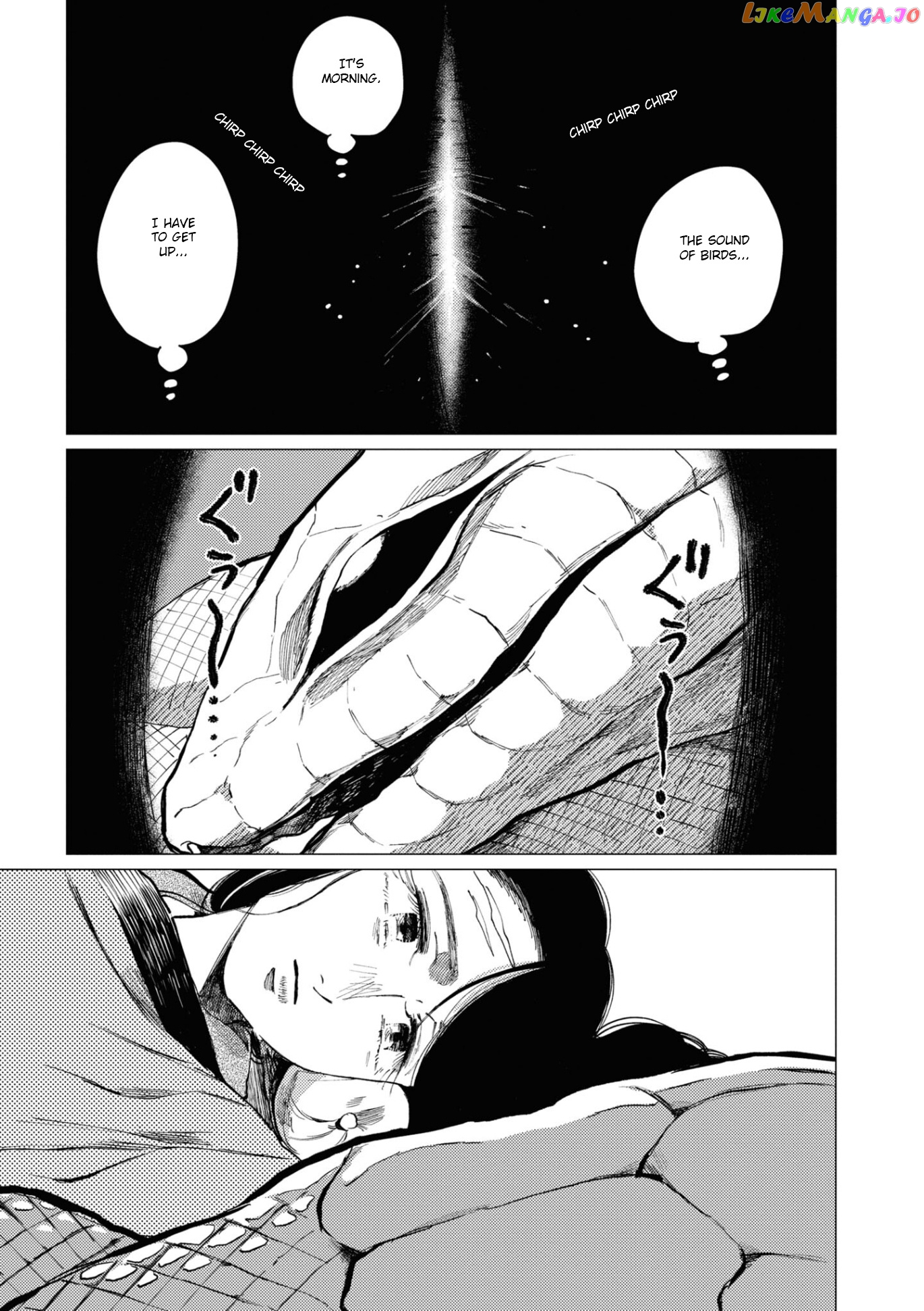 The Girl Who Married the Big Snake chapter 6 - page 2