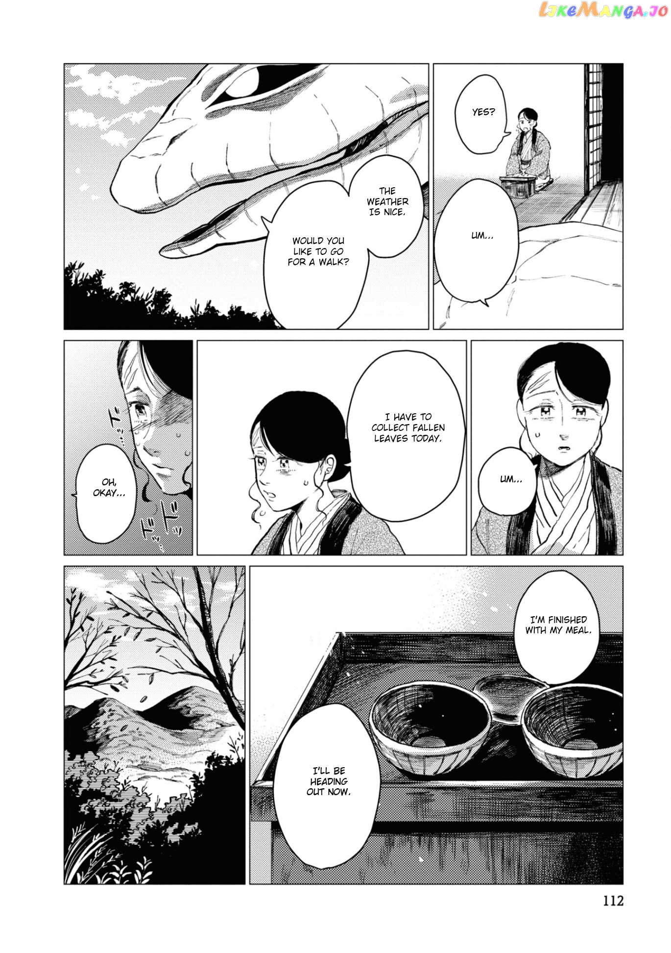 The Girl Who Married the Big Snake chapter 6 - page 5