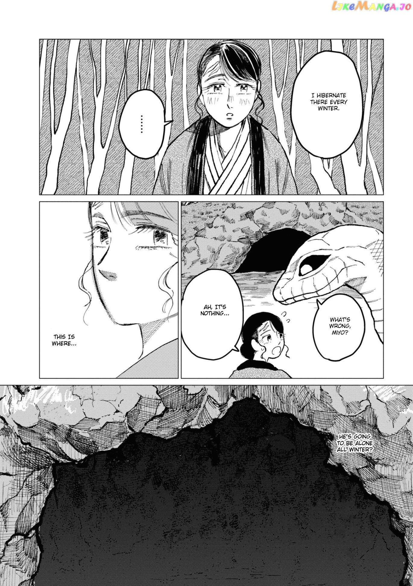 The Girl Who Married the Big Snake chapter 7 - page 13