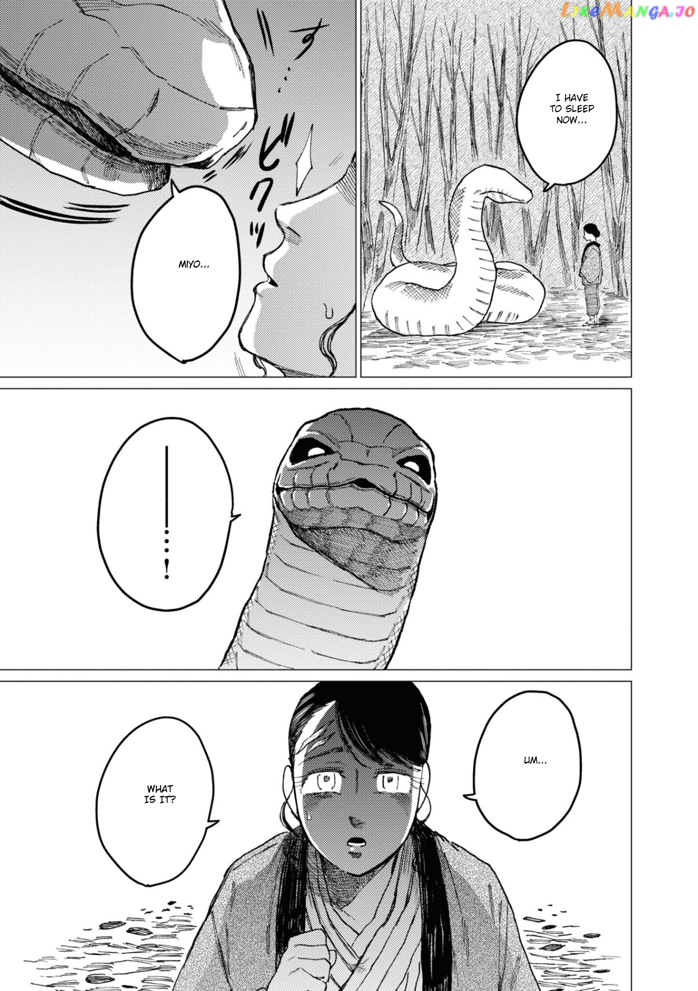 The Girl Who Married the Big Snake chapter 7 - page 14