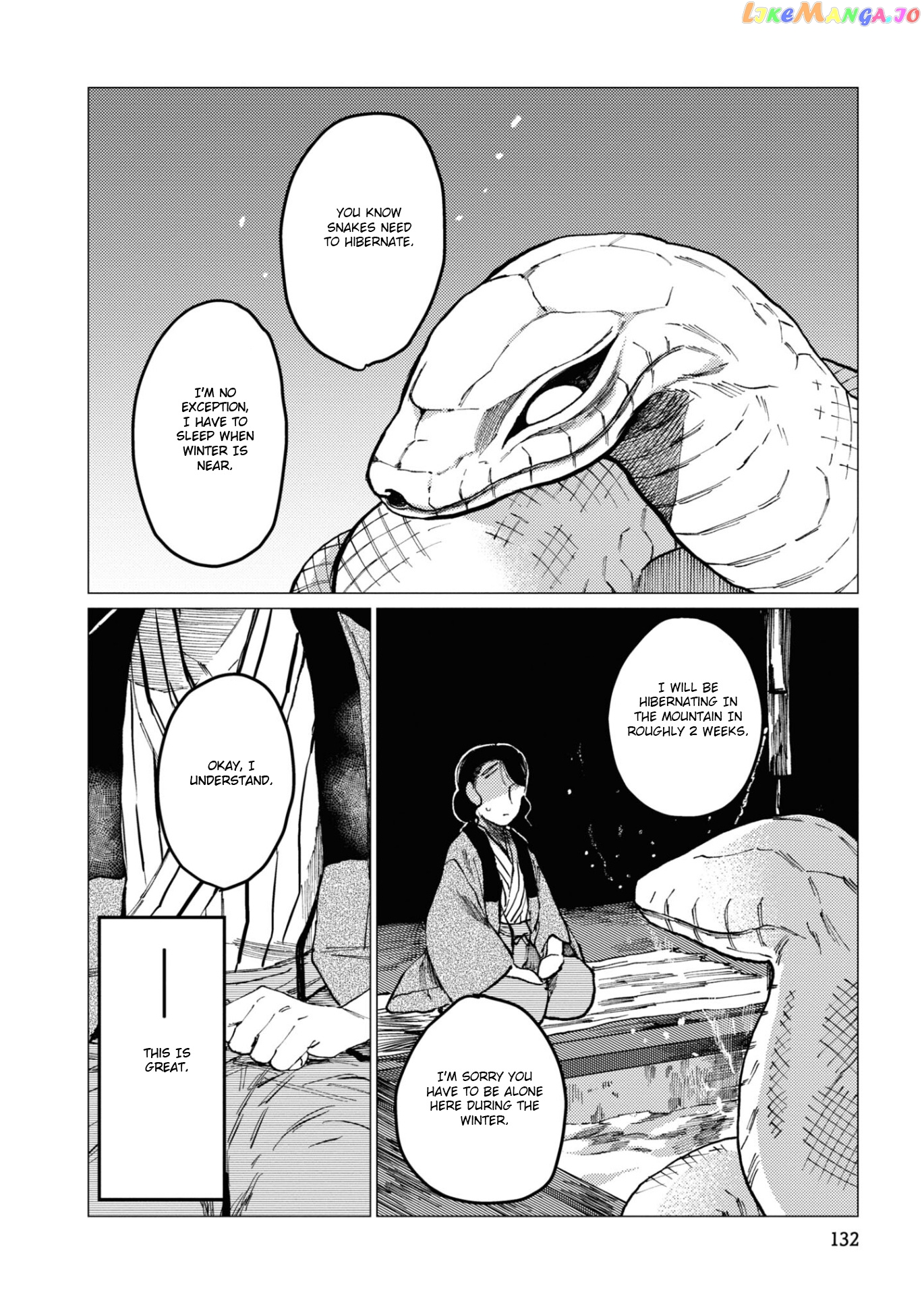 The Girl Who Married the Big Snake chapter 7 - page 3