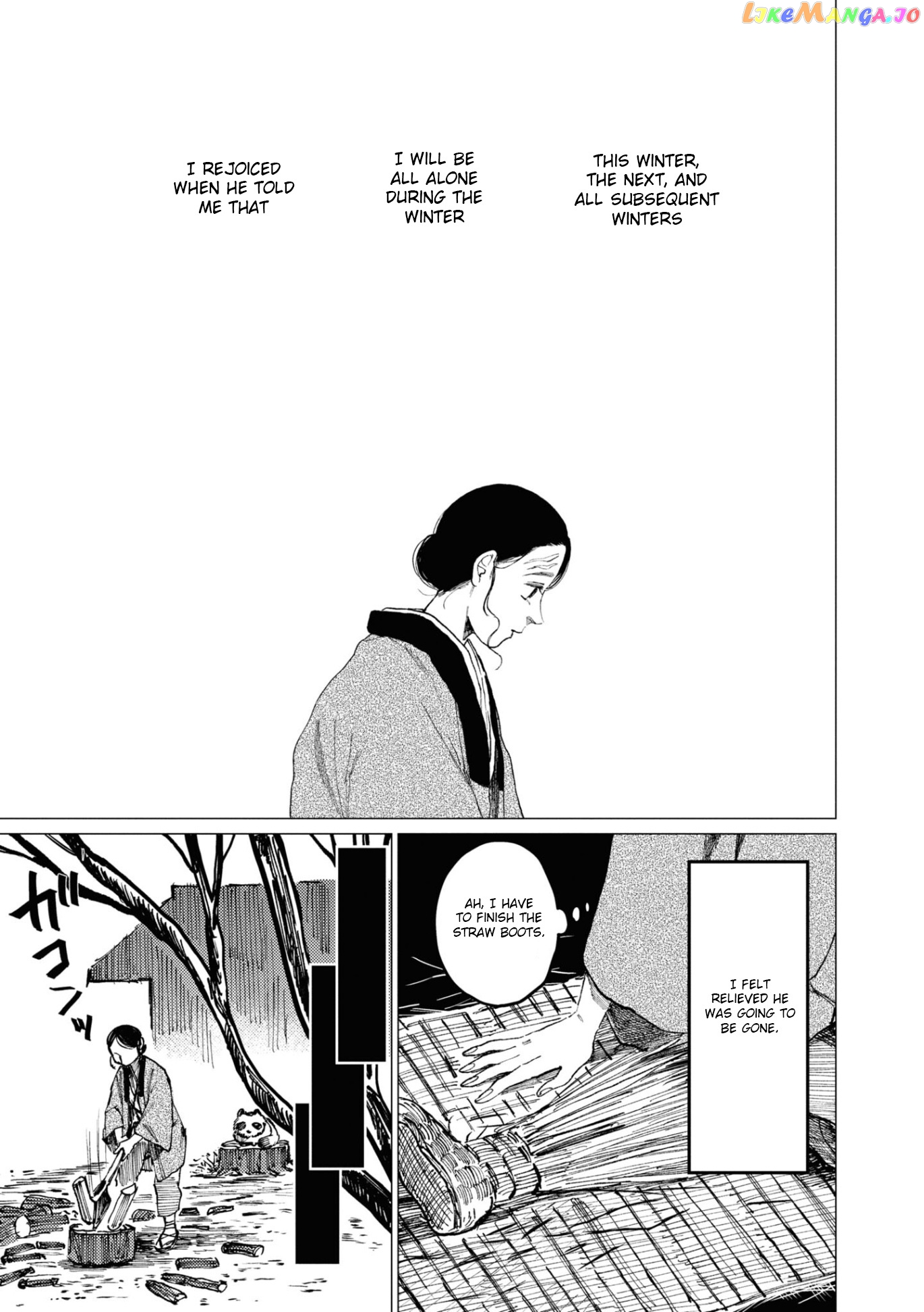 The Girl Who Married the Big Snake chapter 7 - page 4
