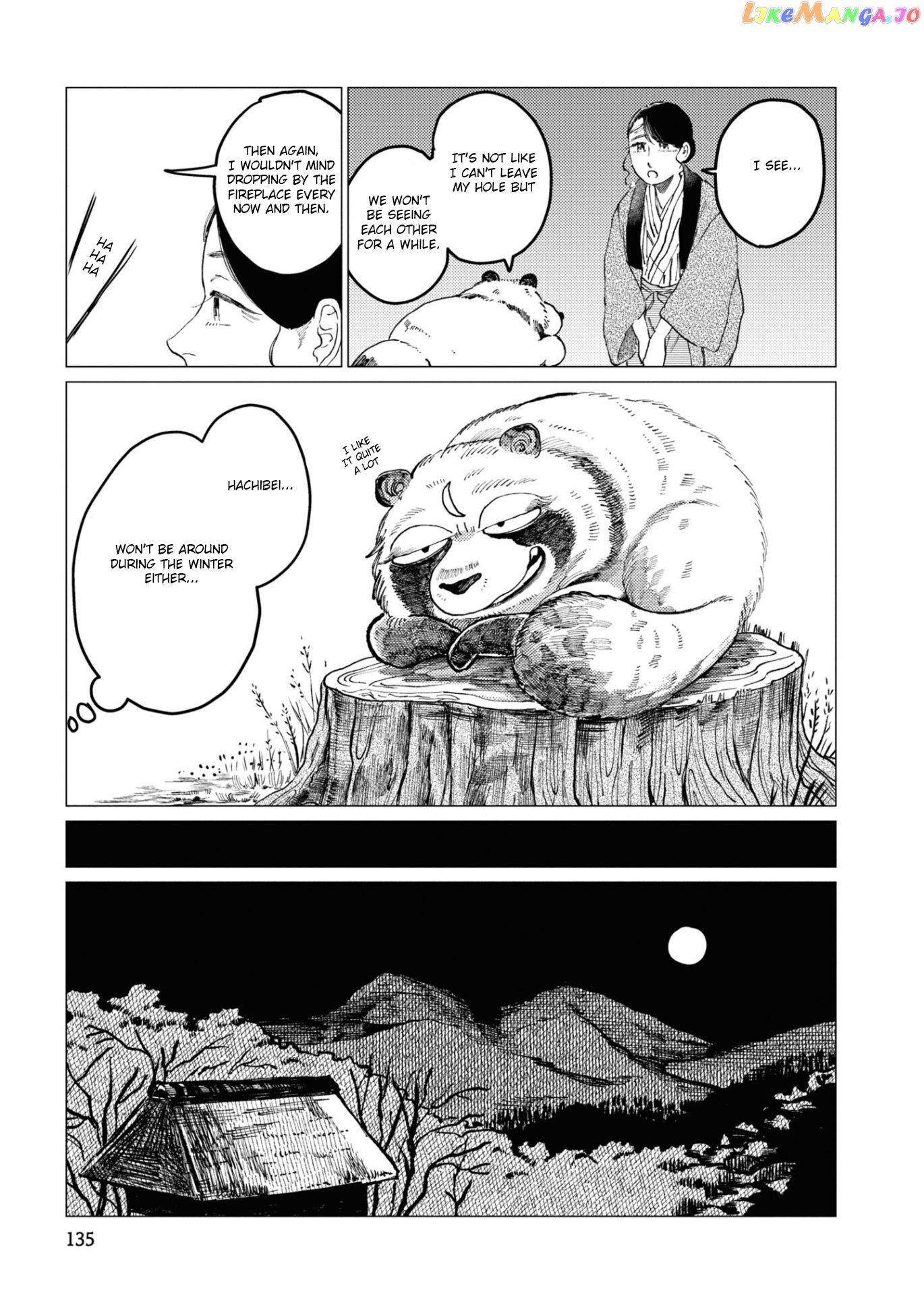 The Girl Who Married the Big Snake chapter 7 - page 6