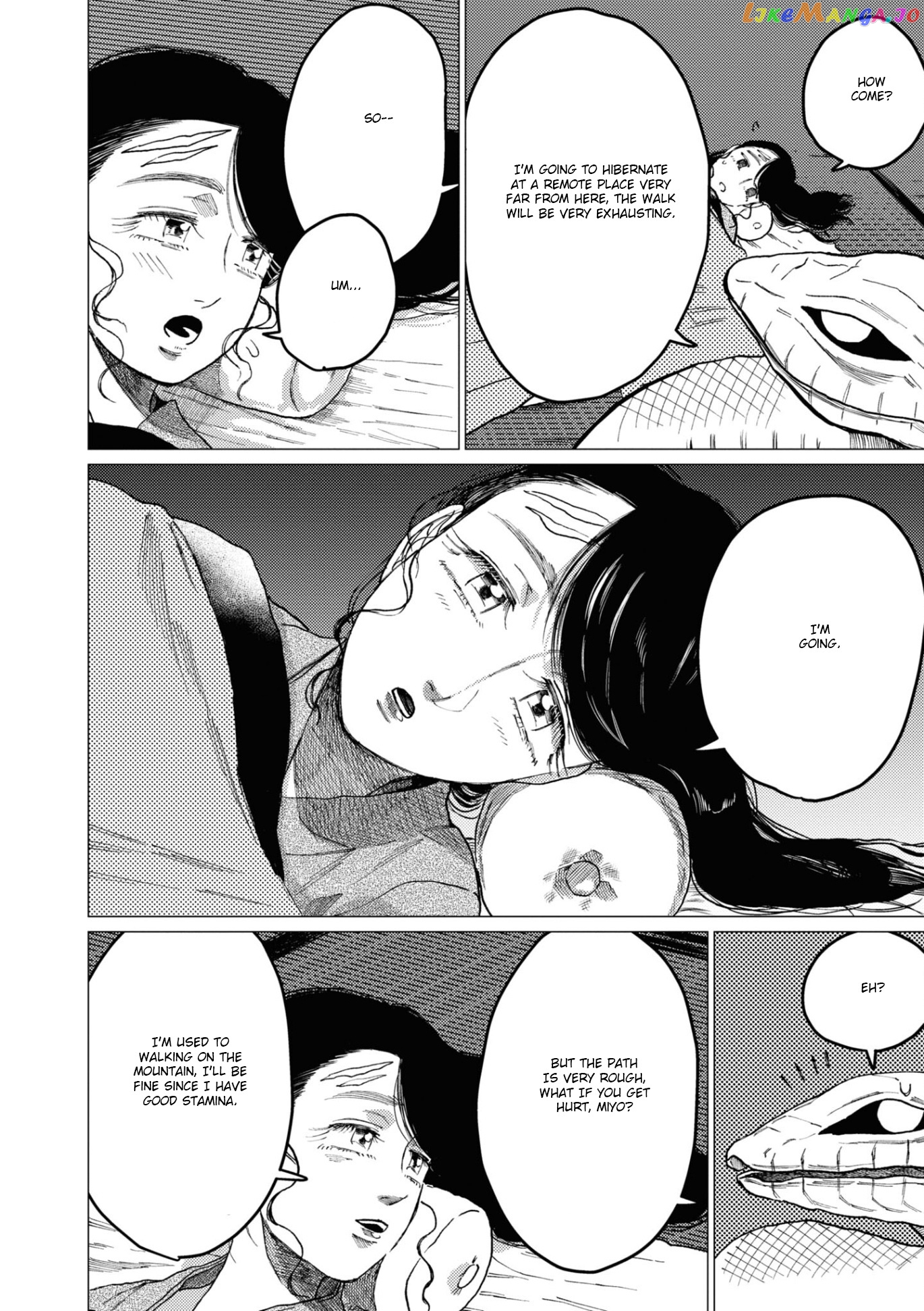 The Girl Who Married the Big Snake chapter 7 - page 9