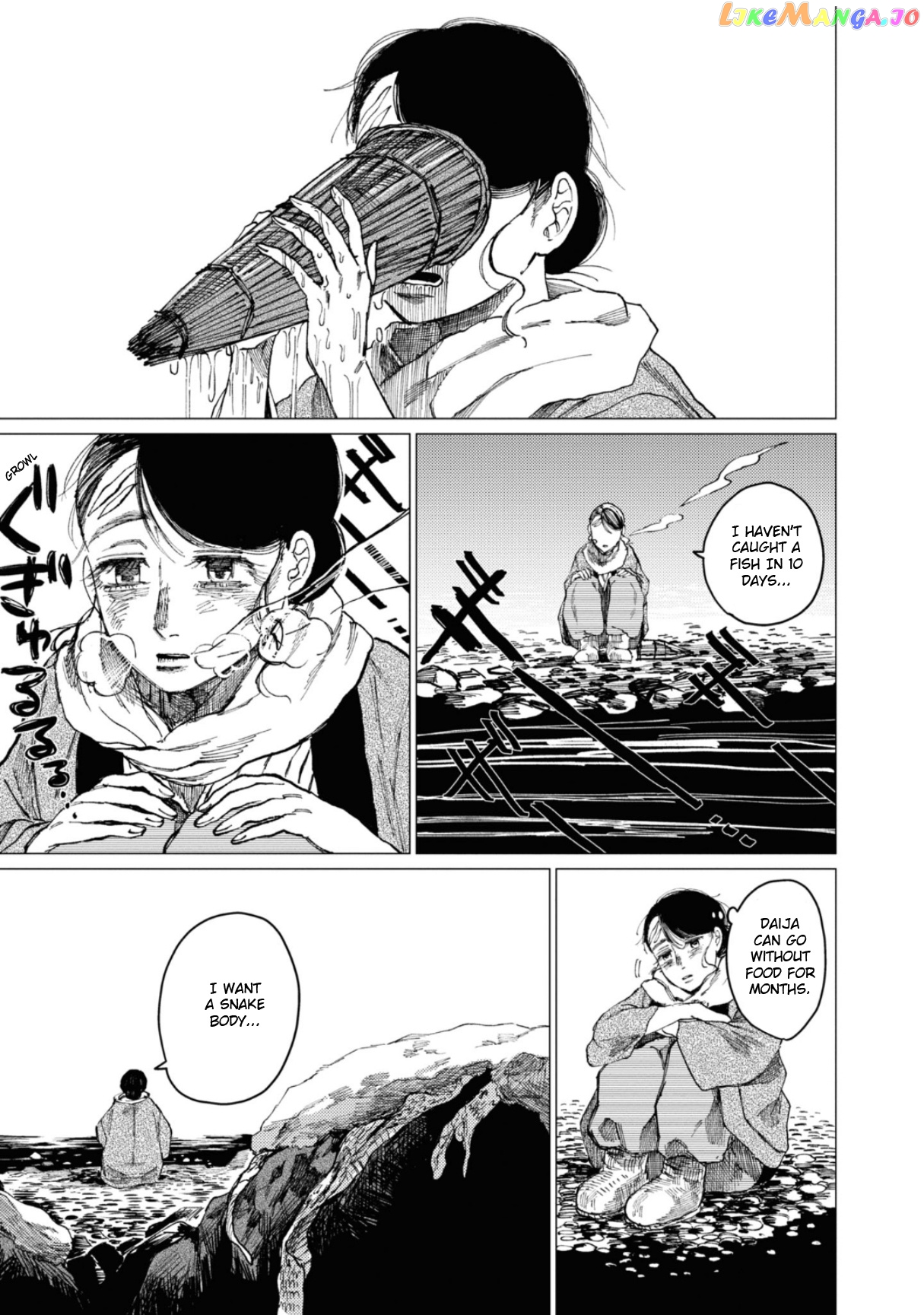 The Girl Who Married the Big Snake chapter 8 - page 10