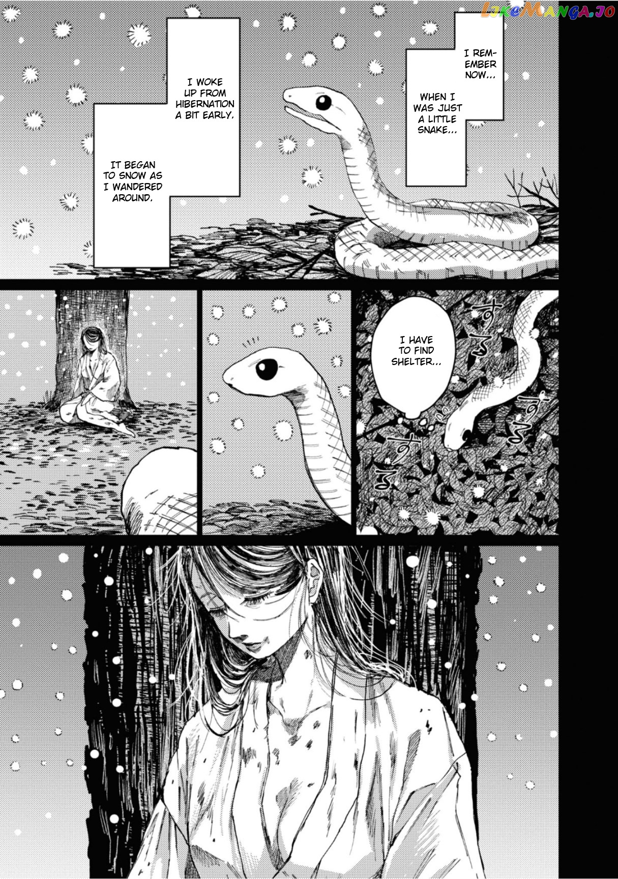 The Girl Who Married the Big Snake chapter 8 - page 18