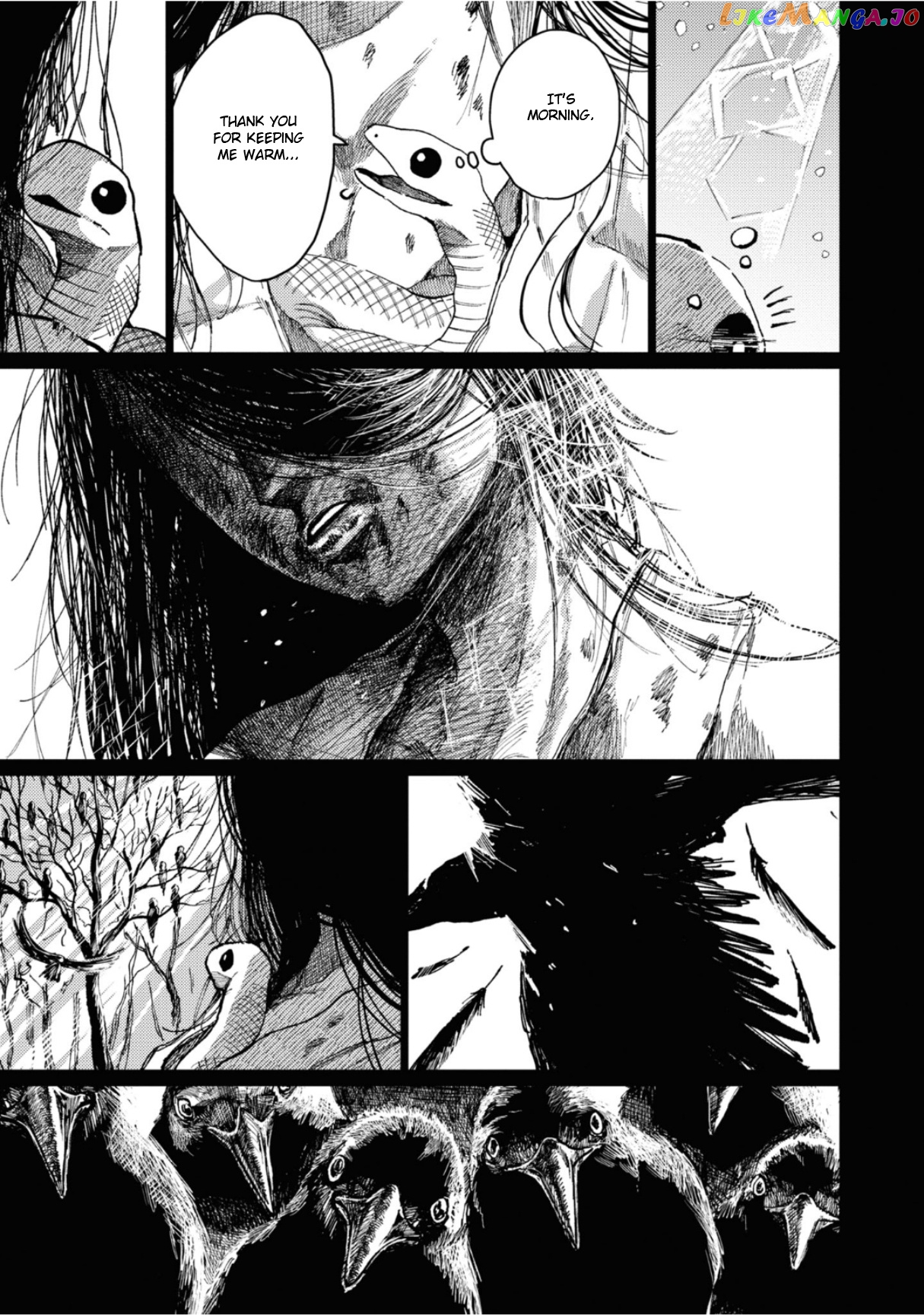 The Girl Who Married the Big Snake chapter 8 - page 20