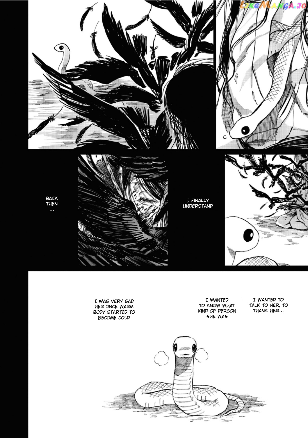 The Girl Who Married the Big Snake chapter 8 - page 21