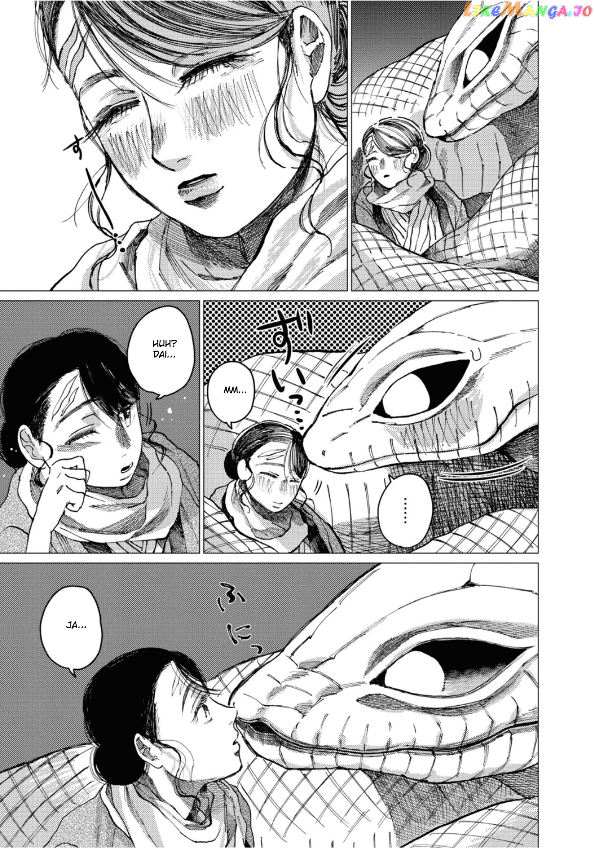 The Girl Who Married the Big Snake chapter 8 - page 24